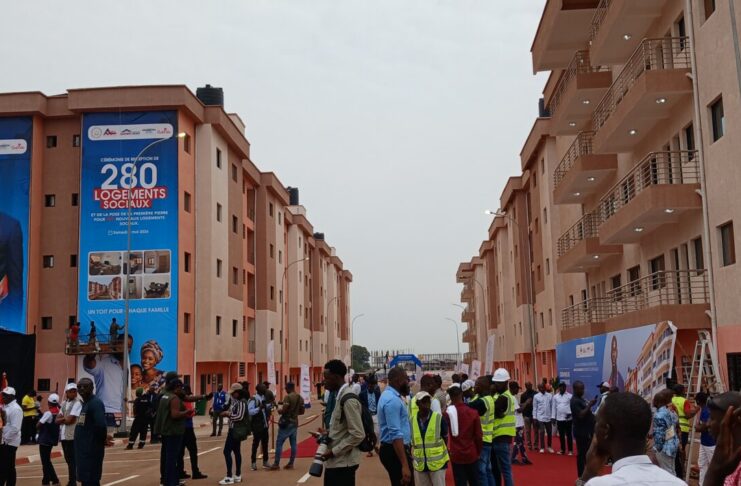 Logements sociaux à Sonfonia : Le Gouvernement livre 280 unités et lance la construction de 925 nouveaux appartements