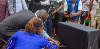 MESRS/ Simandou Academy modernisation des universités : pose de la première pierre d’une nouvelle génération d’universités en Guinée