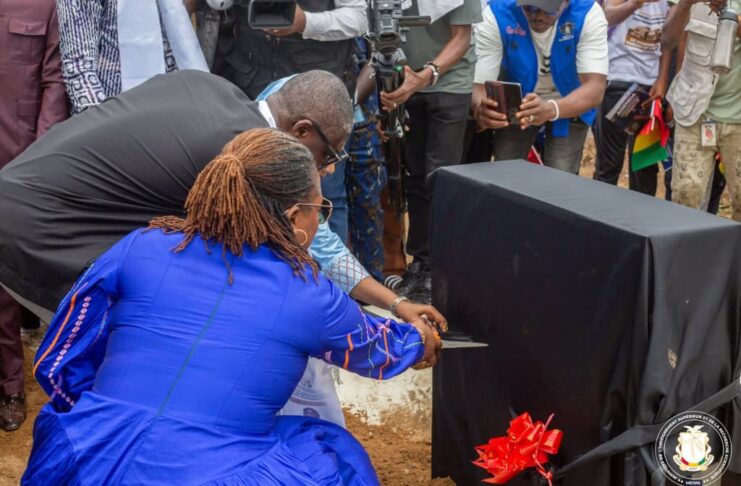 MESRS/ Simandou Academy modernisation des universités : pose de la première pierre d’une nouvelle génération d’universités en Guinée