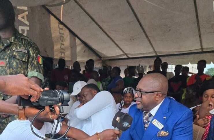 Guinée : Dr David Makongo appelle à une mobilisation générale pour prévenir les inondations