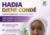 Élections communales à Matam : Hadja Djènè Condé, la voix du changement au féminin