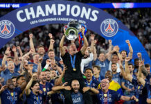 Ligue des champions: le PSG réalise le doublé et continue d’écrire sa légende