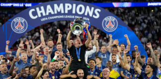 Ligue des champions: le PSG réalise le doublé et continue d’écrire sa légende