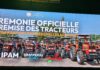 Modernisation agricole en Guinée : Remise officielle de plus de 70 tracteurs dans le cadre du projet Simandou