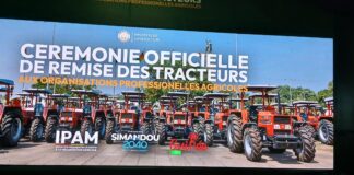 Modernisation agricole en Guinée : Remise officielle de plus de 70 tracteurs dans le cadre du projet Simandou