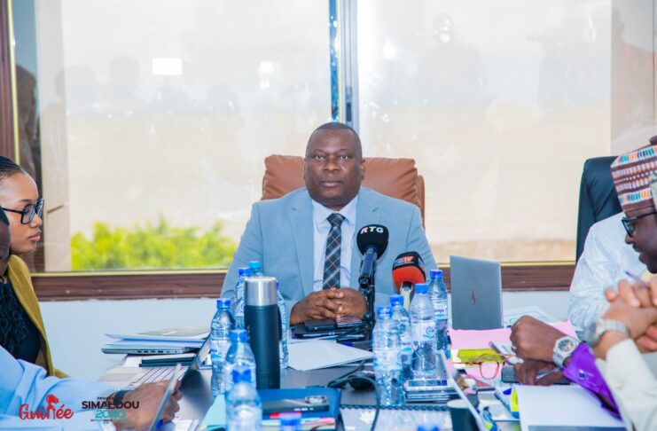 Conakry : Le projet « Kounki » tient sa première session du comité de pilotage…