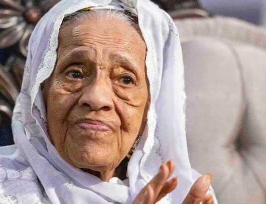 Décès au Maroc de Hadja Andrée, épouse de Sékou Touré