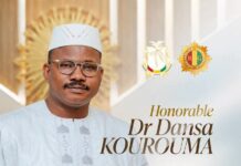Guinée : Dr Dansa Kourouma élu président de l’Assemblée nationale de la V^e République