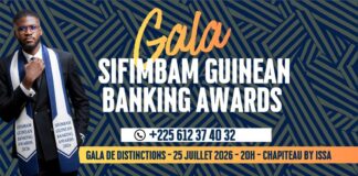 Les SIFIMBAM GUINEAN BANKING AWARDS : donner la parole aux citoyens pour célébrer l’excellence du secteur financier guinéen