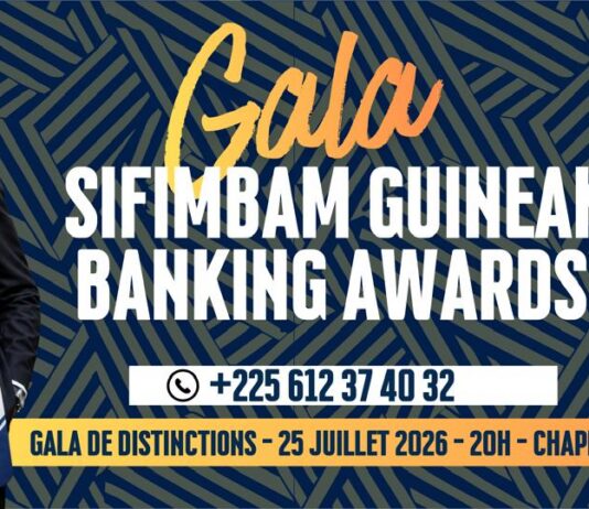 Les SIFIMBAM GUINEAN BANKING AWARDS : donner la parole aux citoyens pour célébrer l’excellence du secteur financier guinéen