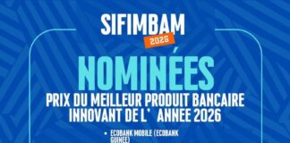 SIFIMBAM GUINEAN BANKING AWARDS 2026 : La finance guinéenne célèbre enfin l’excellence (Voir ci-dessous les entreprises en compétition dans le secteur de la banque)