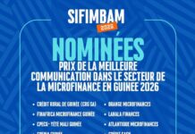 SIFIMBAM GUINEAN BANKING AWARDS 2026 : Les catégories et liste des entreprises en compétition pour le secteur de la microfinance dévoilées (Communiqué 2)