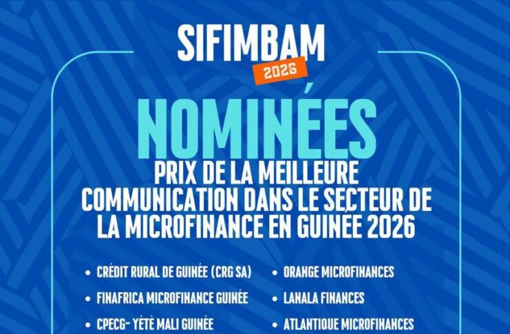 SIFIMBAM GUINEAN BANKING AWARDS 2026 : Les catégories et liste des entreprises en compétition pour le secteur de la microfinance dévoilées (Communiqué 2)