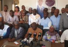 UDRG : le parti annonce officiellement sa fusion avec la GMD et réaffirme son engagement dans la vision de refondation nationale.