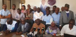 UDRG : le parti annonce officiellement sa fusion avec la GMD et réaffirme son engagement dans la vision de refondation nationale.