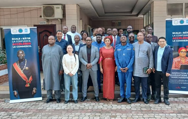 Import-Export : La Guinée lance le projet SCALE pour moderniser et sécuriser sa chaîne de valeur commerciale