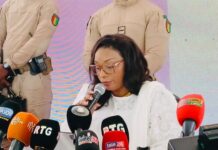 MATD : Djénabou Touré, première femme à la tête du département