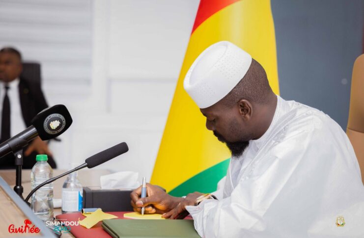 Guinée : Le Président Doumbouya convoque l’Assemblée nationale pour sa session inaugurale