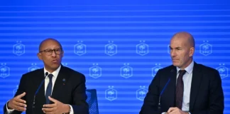 France : Philippe Diallo annonce la nomination de Zidane au poste de sélectionneur des Bleus