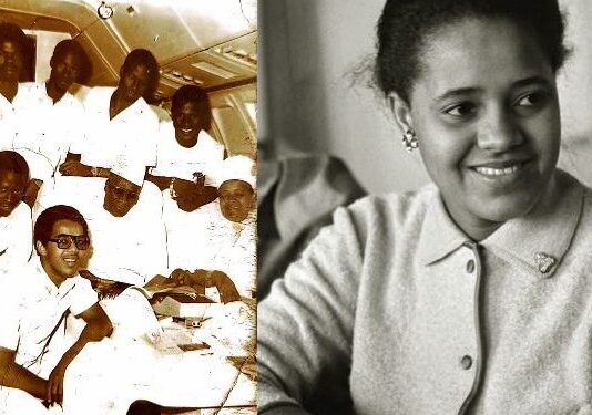 Décès d’Hadja Andrée Touré : Ahmed Kanté rend un hommage à l’ancienne Première dame