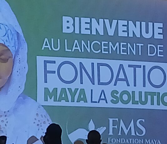 Conakry : Lancement officiel de la Fondation « Maya La Solution » pour appuyer les communautés vulnérables