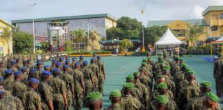 Guinée : un concours de recrutement annoncé au sein de l’armée