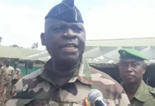 Guinée : le Colonel Bienvenu Lamah élevé au grade de Général