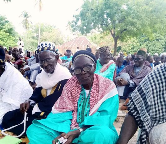 Boffa : le Grand Imam de Monchon, Elhadj Mamadouba Bangoura, est décédé à Conakry !