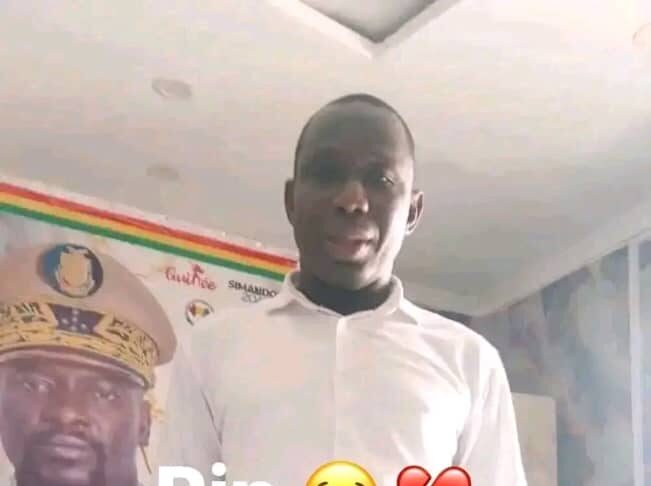 Décès de Mory Soumaré : l’honorable Aly Badara Condé exprime son émotion et sa consternation