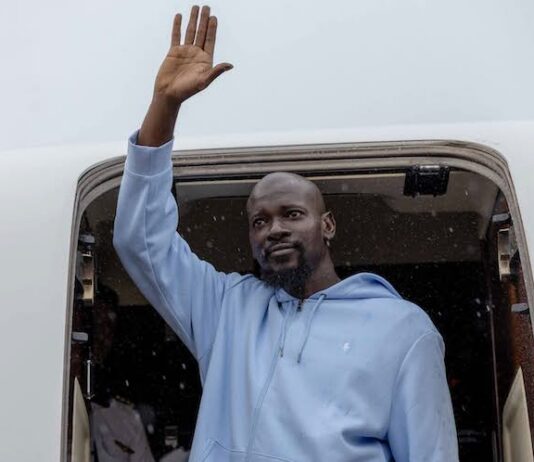 Côte d’Ivoire : le président Mamadi Doumbouya en visite d’État à Abidjan