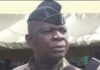 Gendarmerie nationale : le général Bienvenu Lamah, désormais inspecteur technique du Haut Commandement, présenté à la troupe