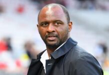 Football: Patrick Vieira prend les rênes de l’équipe du Sénégal