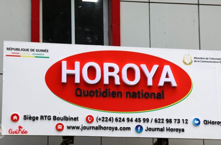 Presse publique : Les « oubliés » du journal Horoya appellent le général Mamadi Doumbouya à l’aide