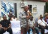 Kankan : L’Honorable Aly Badara Condé sur le terrain au contact des populations