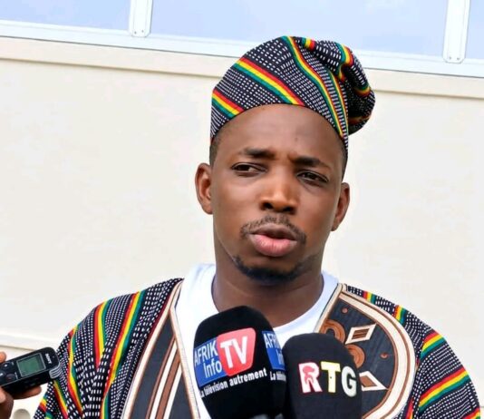 Kankan : L’honorable Aly Badara Condé au cœur du lancement de la Semaine nationale de l’Indépendance