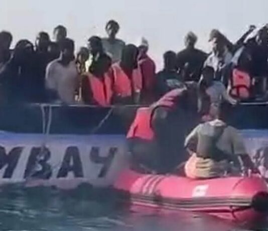 Nouakchott : Plus de 250 migrants, dont des Guinéens, secourus au large de la Mauritanie