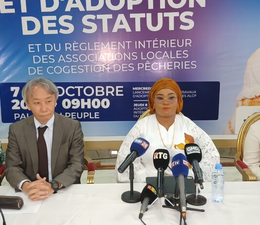 Pêche artisanale en Guinée : Lancement de l’atelier de validation des statuts des Associations Locales de Cogestion des Pêcheries (ALCP)