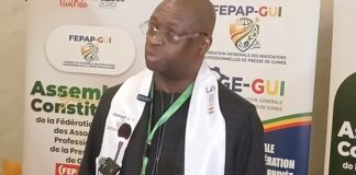Guinée : La presse privée se dote d’un patronat, Amadou Tham Camara élu à la tête de la FEPAPGUI