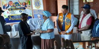Éducation: Le Lions Club Conakry Kakilambé remet 222 kits scolaires aux enfants vulnérables de la capitale