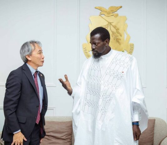 Audiences présidentielles : le Chef de l’État, S.E Mamadi DOUMBOUYA, reçoit trois ambassadeurs