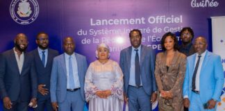 Digitalisation de la pêche en Guinée : Le gouvernement lance la plateforme intégrée « Konkoé »