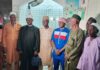 Dixinn : Prières et bénédictions, la mosquée de Landréah Centre salue l’initiative de l’Association Guinée en Action