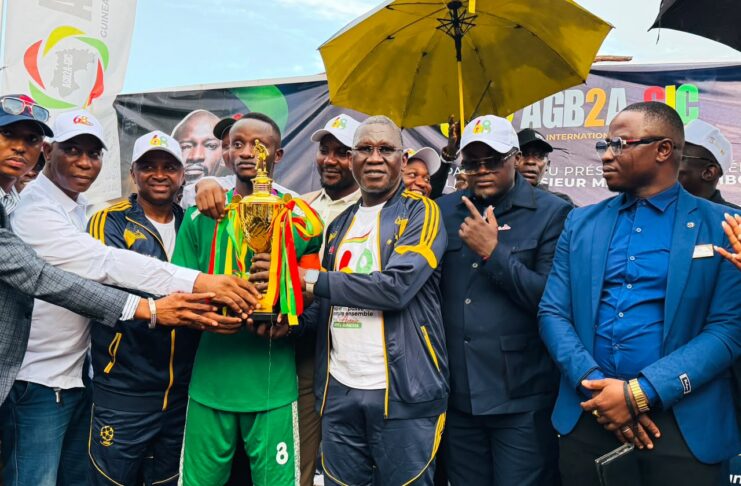Boffa-Lissô : N’Dantary remporte le tournoi des vacanciers doté du trophée Ahmed Kanté